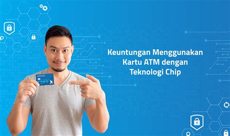 Teknologi Kartu Chip Pada Kartu ATM d